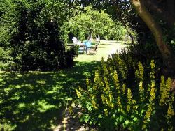Zugang zum Garten